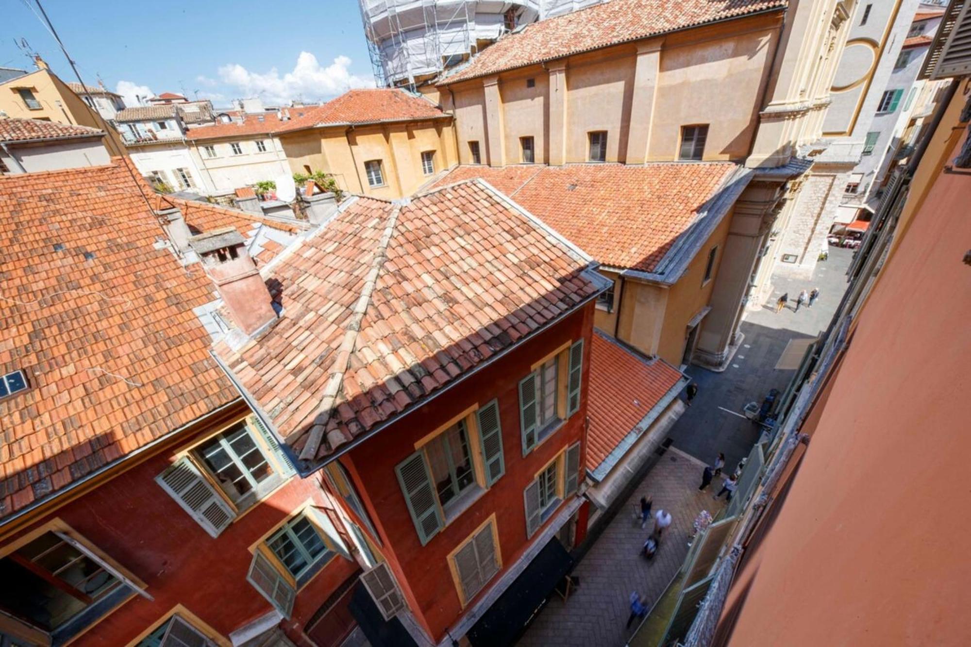 06A2 - Heart Of Old Nice Beautiful Renovated Apartment Exterior foto