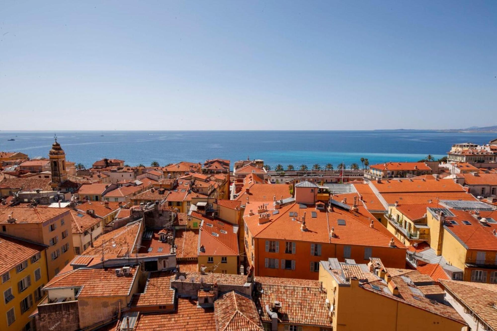 06A2 - Heart Of Old Nice Beautiful Renovated Apartment Exterior foto