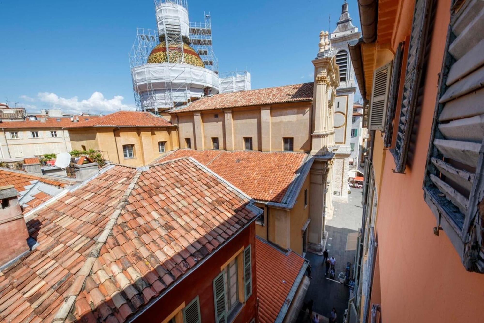 06A2 - Heart Of Old Nice Beautiful Renovated Apartment Exterior foto