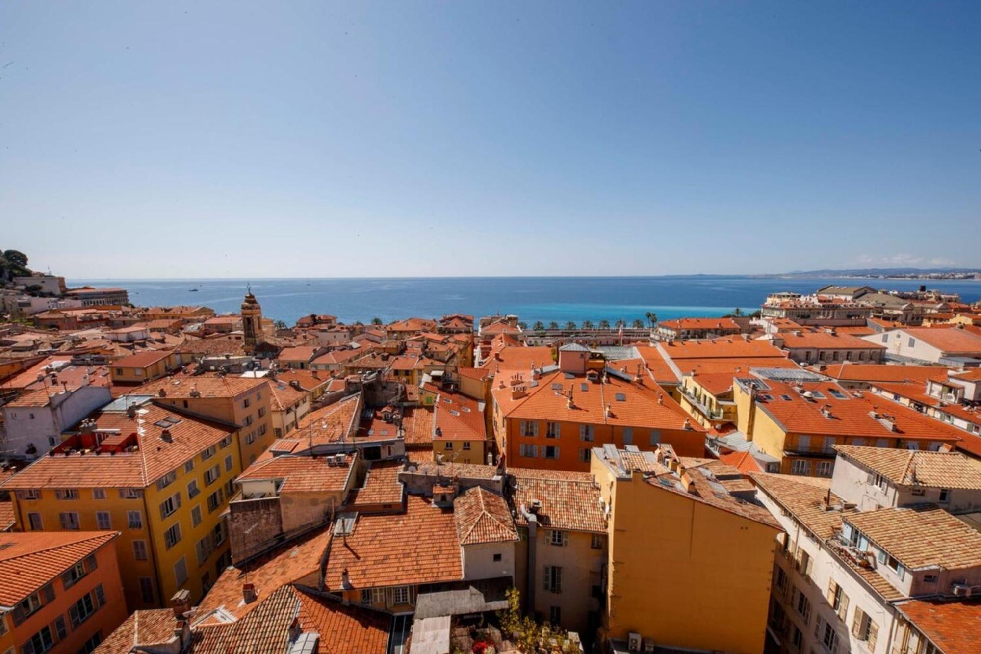 06A2 - Heart Of Old Nice Beautiful Renovated Apartment Exterior foto