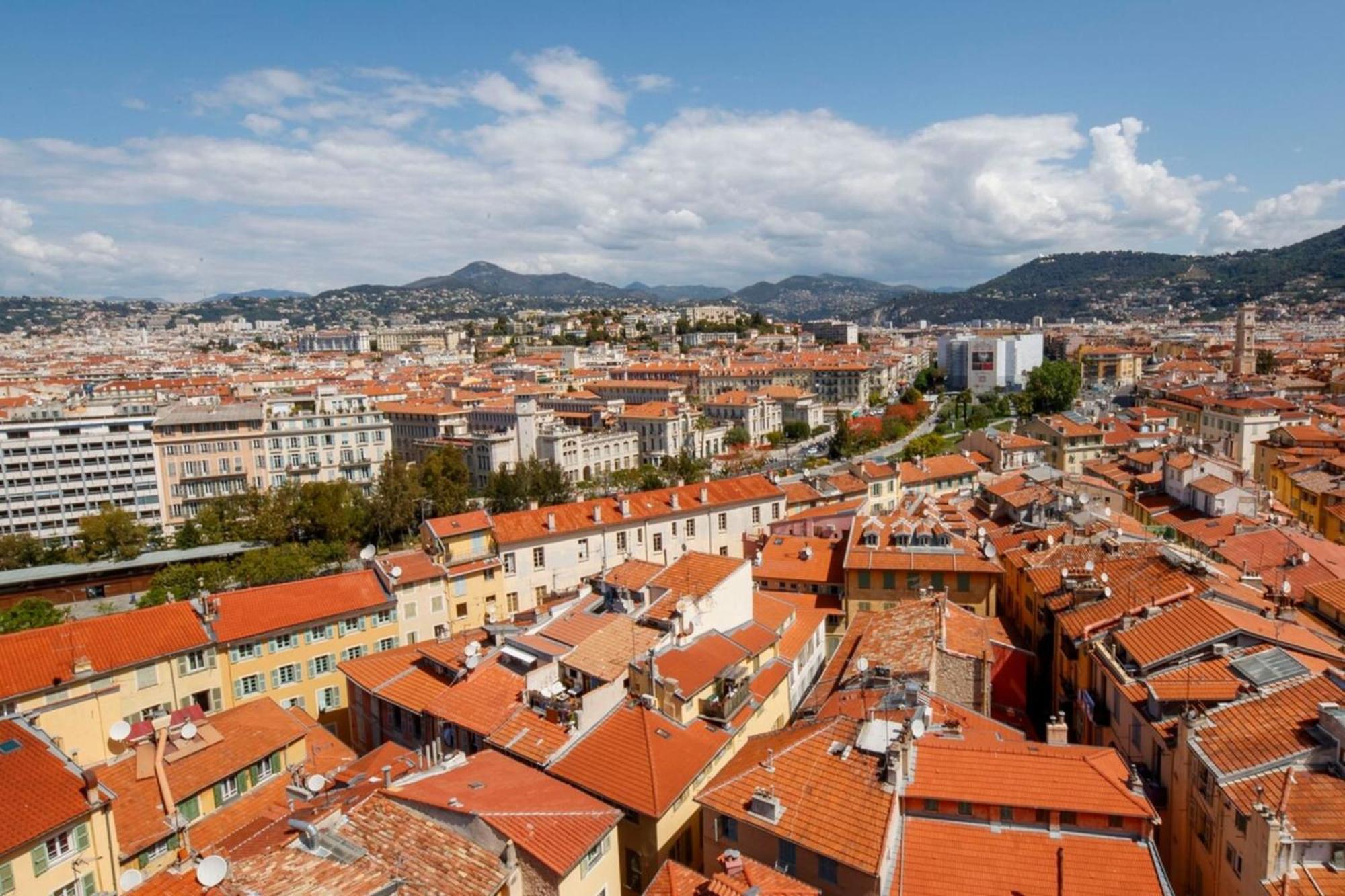 06A2 - Heart Of Old Nice Beautiful Renovated Apartment Exterior foto