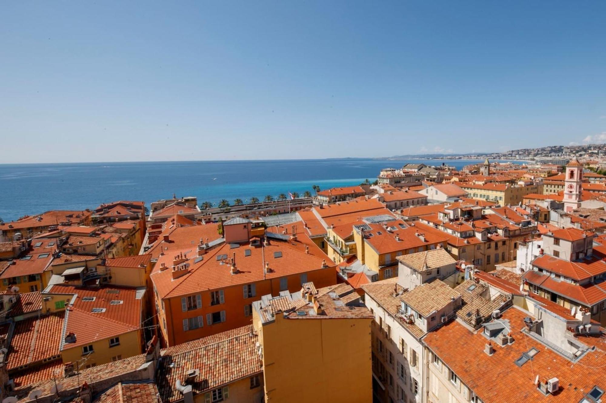 06A2 - Heart Of Old Nice Beautiful Renovated Apartment Exterior foto