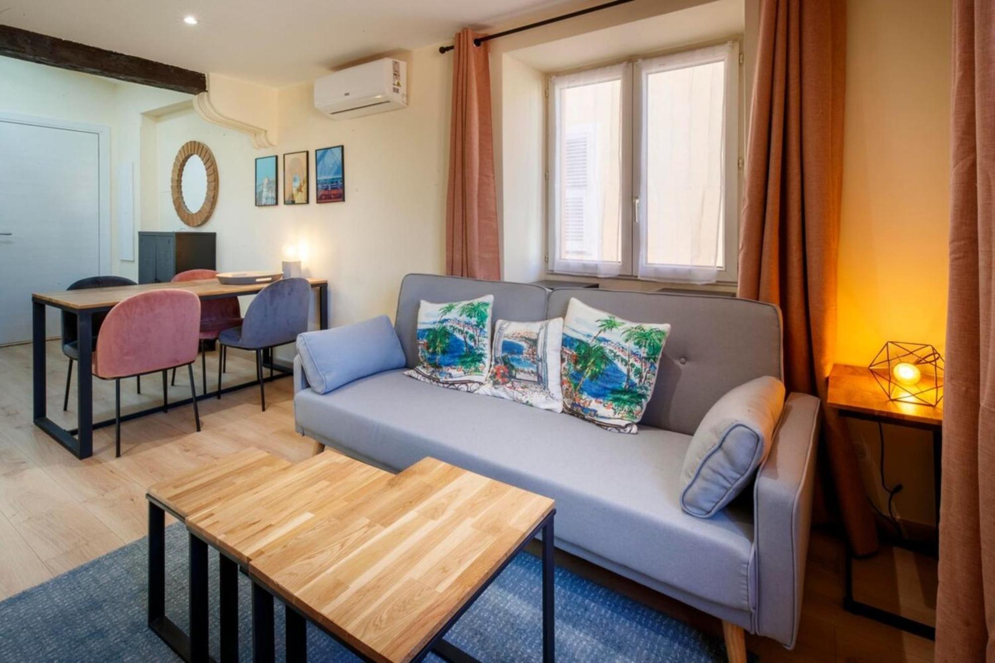 06A2 - Heart Of Old Nice Beautiful Renovated Apartment Exterior foto