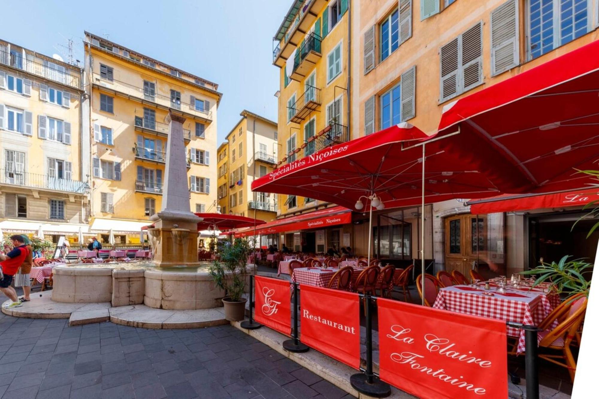 06A2 - Heart Of Old Nice Beautiful Renovated Apartment Exterior foto